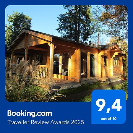 Hderh - Eco Lodge Op Vakantiepark De Ijsvogel, Zwembaden, Kids Fun, Natuur En Rust 福尔特赫伊曾 外观 照片