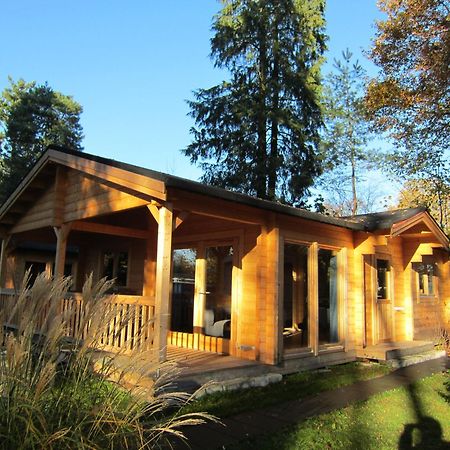 Hderh - Eco Lodge Op Vakantiepark De Ijsvogel, Zwembaden, Kids Fun, Natuur En Rust 福尔特赫伊曾 外观 照片