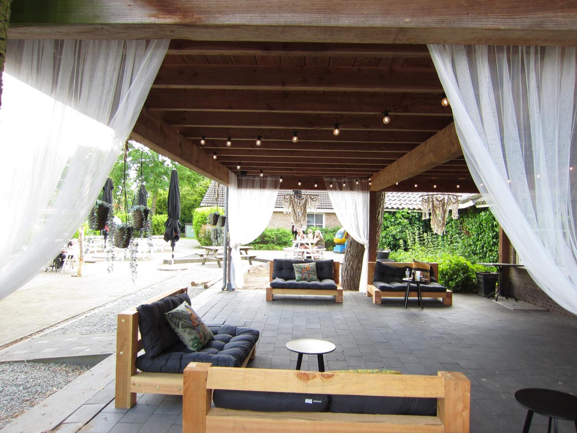 Hderh - Eco Lodge Op Vakantiepark De Ijsvogel, Zwembaden, Kids Fun, Natuur En Rust 福尔特赫伊曾 外观 照片