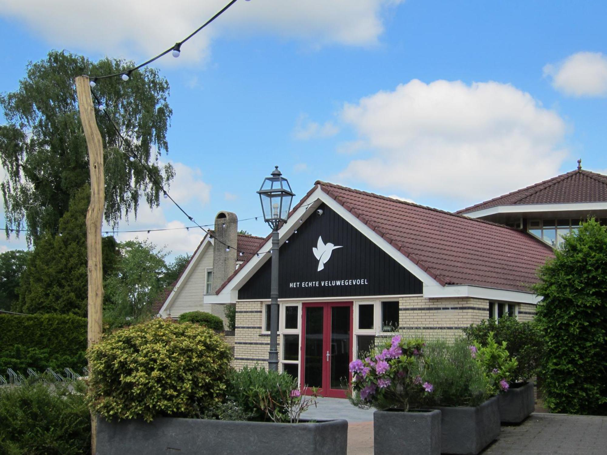 Hderh - Eco Lodge Op Vakantiepark De Ijsvogel, Zwembaden, Kids Fun, Natuur En Rust 福尔特赫伊曾 外观 照片