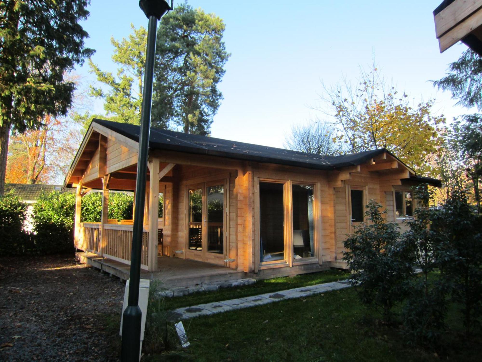 Hderh - Eco Lodge Op Vakantiepark De Ijsvogel, Zwembaden, Kids Fun, Natuur En Rust 福尔特赫伊曾 客房 照片