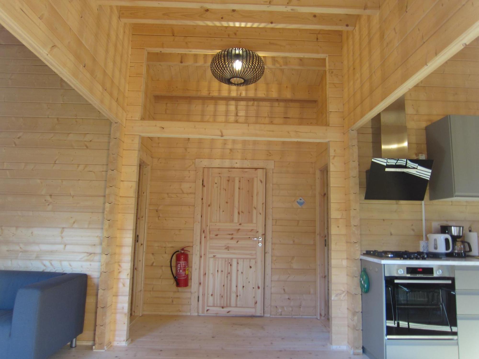Hderh - Eco Lodge Op Vakantiepark De Ijsvogel, Zwembaden, Kids Fun, Natuur En Rust 福尔特赫伊曾 外观 照片