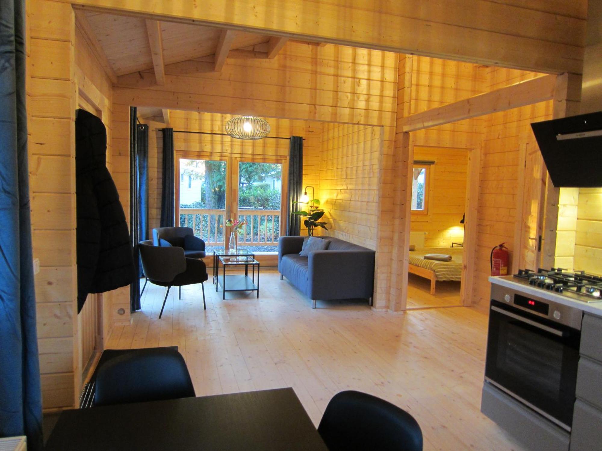Hderh - Eco Lodge Op Vakantiepark De Ijsvogel, Zwembaden, Kids Fun, Natuur En Rust 福尔特赫伊曾 外观 照片