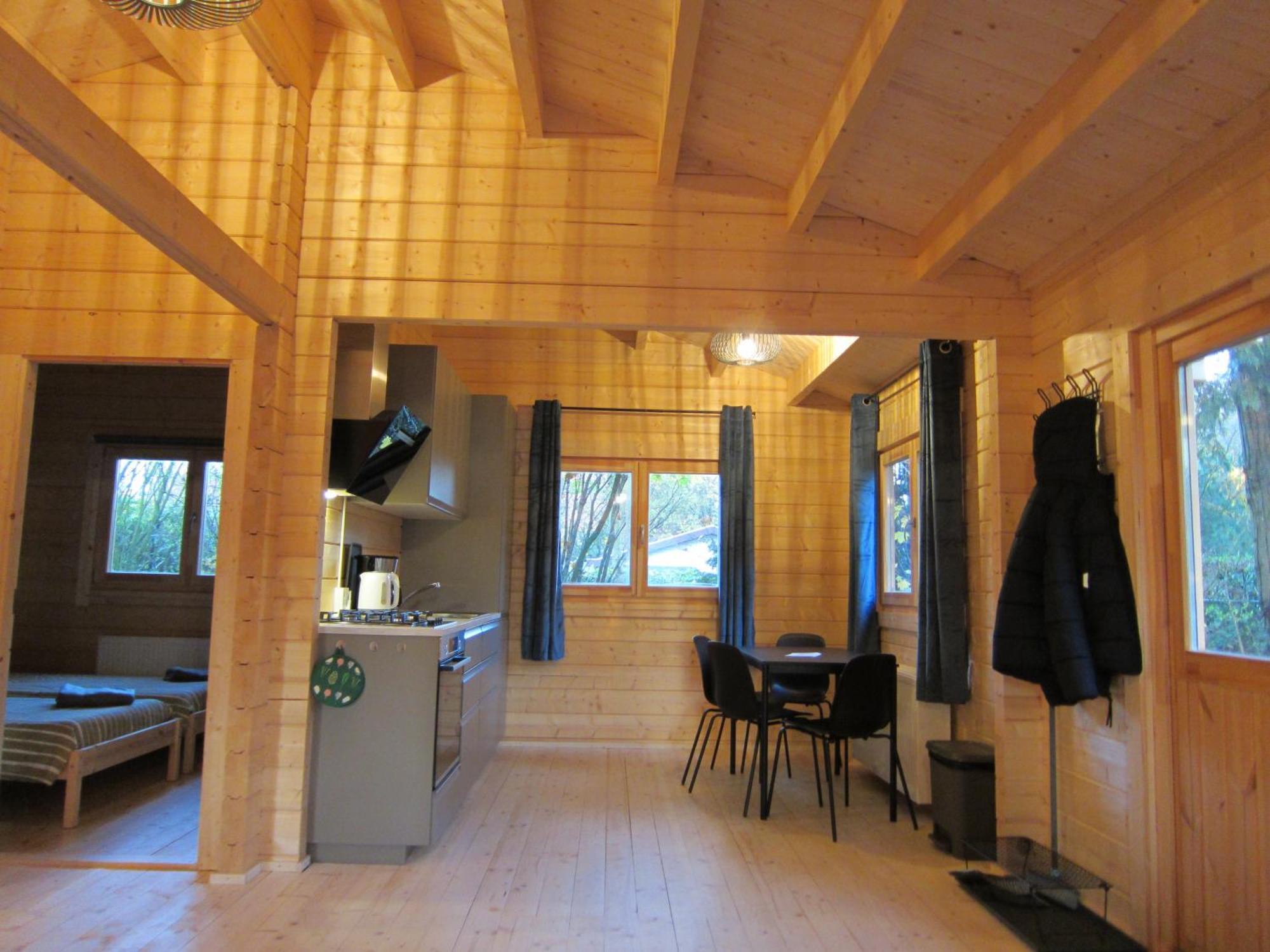 Hderh - Eco Lodge Op Vakantiepark De Ijsvogel, Zwembaden, Kids Fun, Natuur En Rust 福尔特赫伊曾 外观 照片