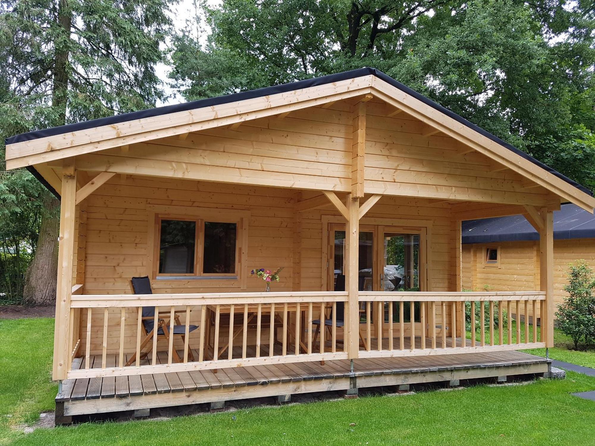 Hderh - Eco Lodge Op Vakantiepark De Ijsvogel, Zwembaden, Kids Fun, Natuur En Rust 福尔特赫伊曾 外观 照片