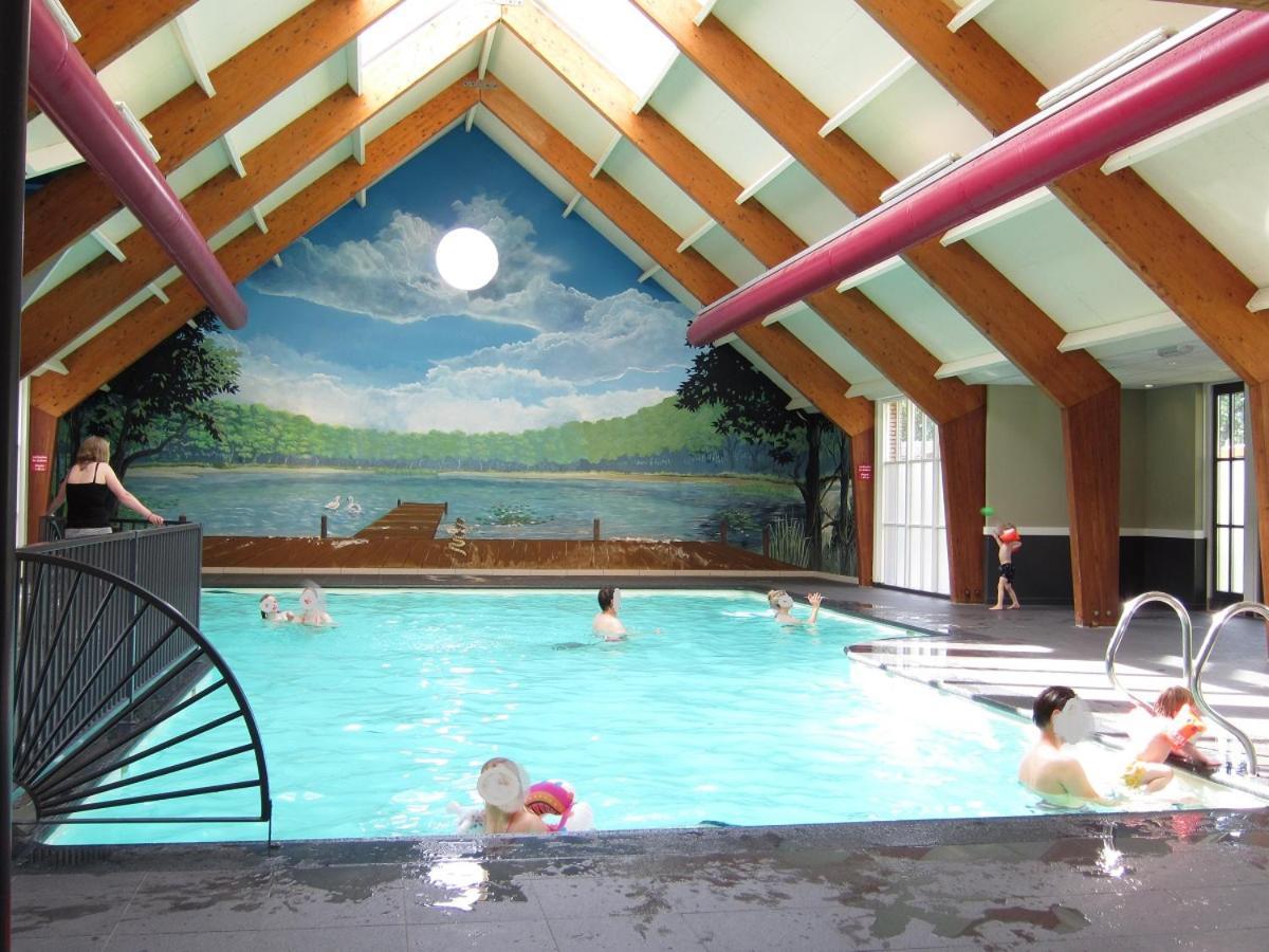 Hderh - Eco Lodge Op Vakantiepark De Ijsvogel, Zwembaden, Kids Fun, Natuur En Rust 福尔特赫伊曾 外观 照片