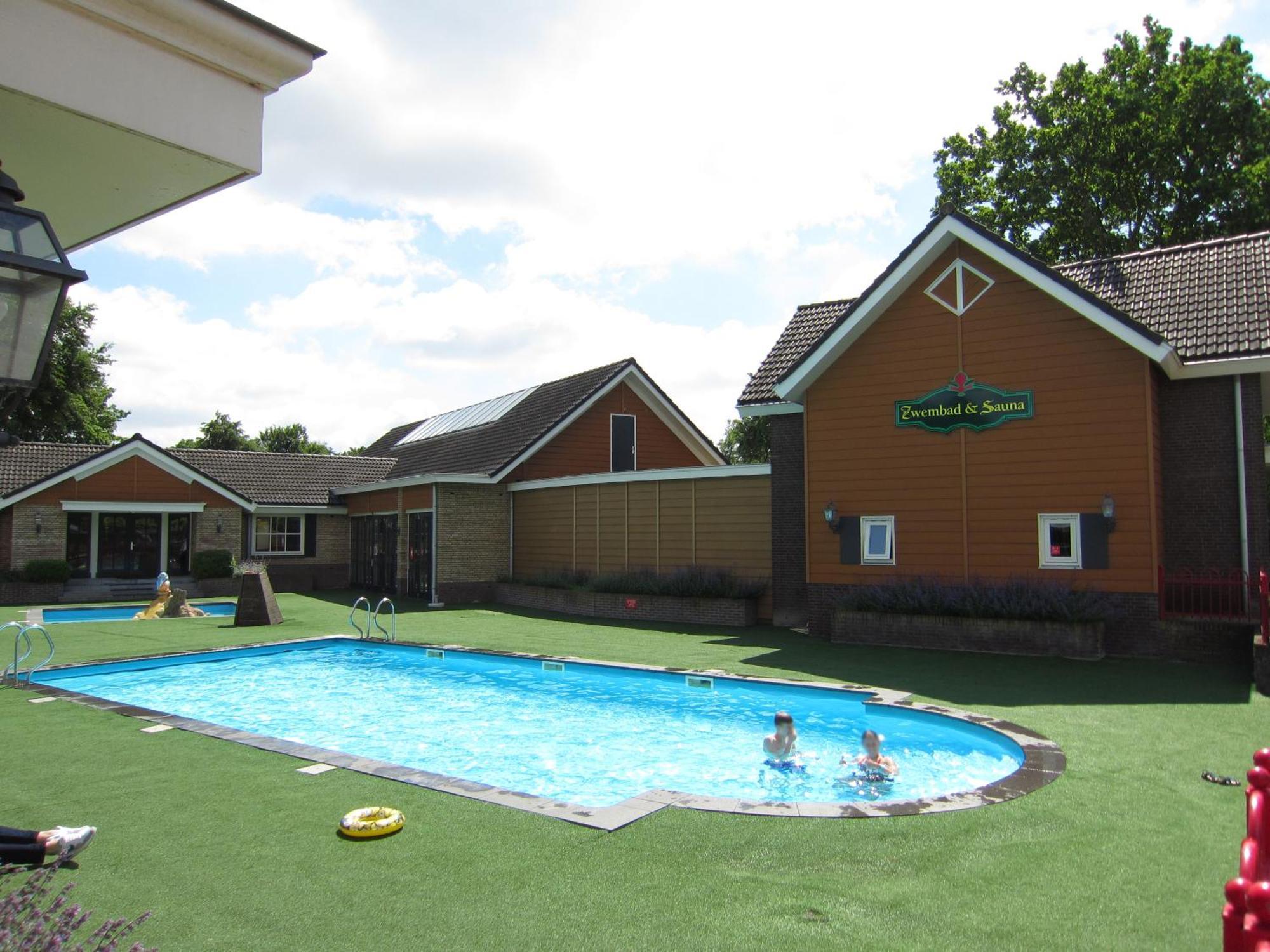 Hderh - Eco Lodge Op Vakantiepark De Ijsvogel, Zwembaden, Kids Fun, Natuur En Rust 福尔特赫伊曾 外观 照片