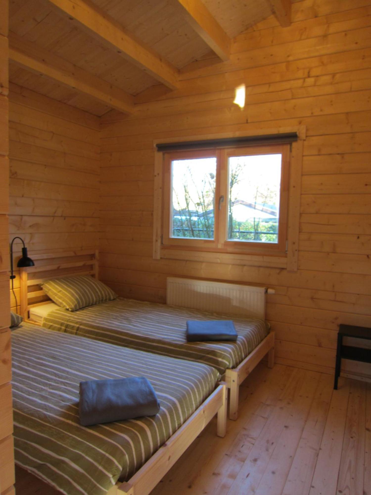 Hderh - Eco Lodge Op Vakantiepark De Ijsvogel, Zwembaden, Kids Fun, Natuur En Rust 福尔特赫伊曾 客房 照片