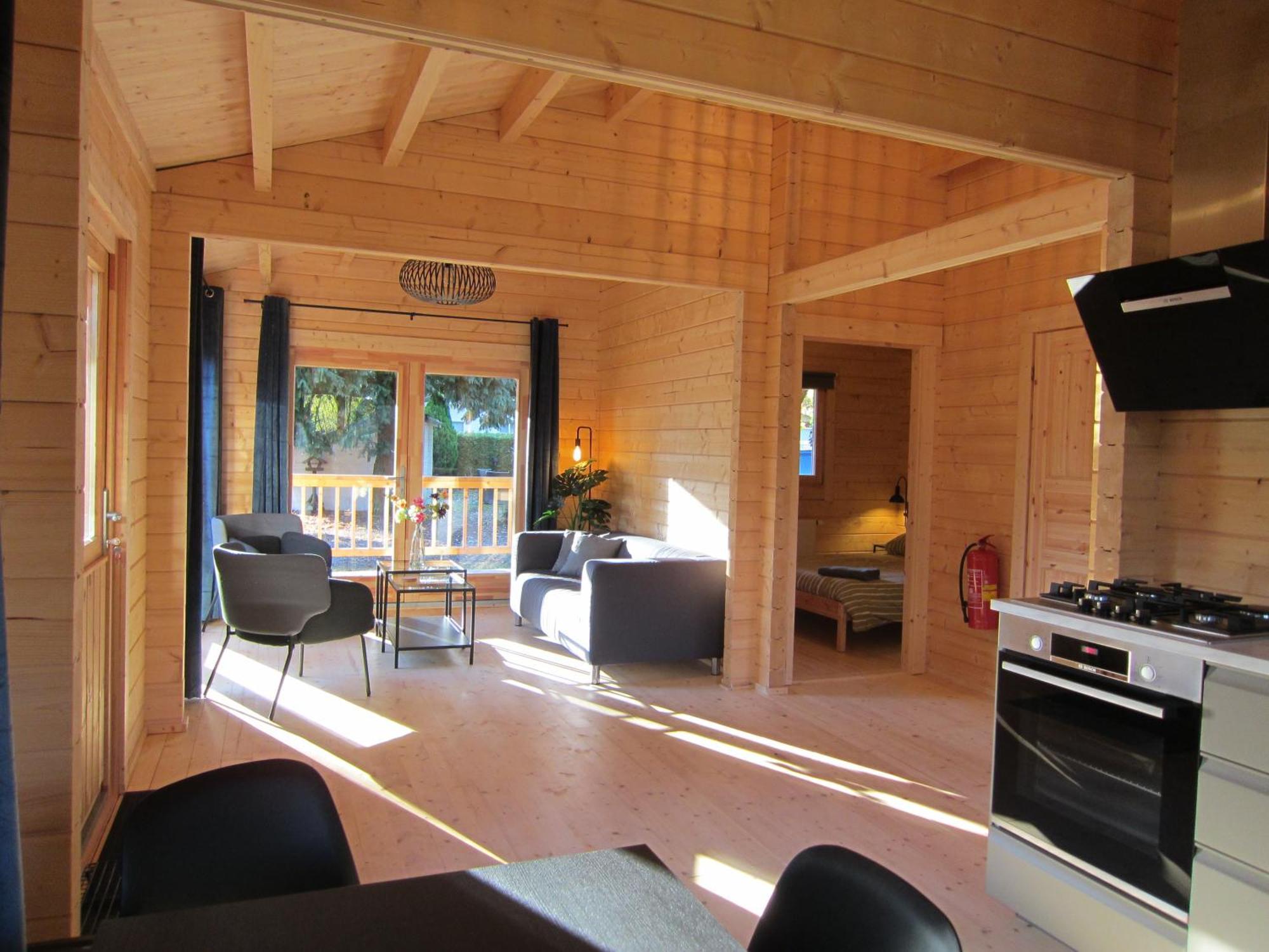 Hderh - Eco Lodge Op Vakantiepark De Ijsvogel, Zwembaden, Kids Fun, Natuur En Rust 福尔特赫伊曾 客房 照片