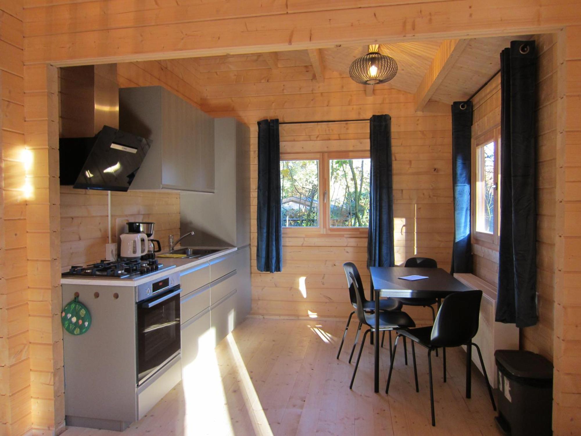 Hderh - Eco Lodge Op Vakantiepark De Ijsvogel, Zwembaden, Kids Fun, Natuur En Rust 福尔特赫伊曾 客房 照片