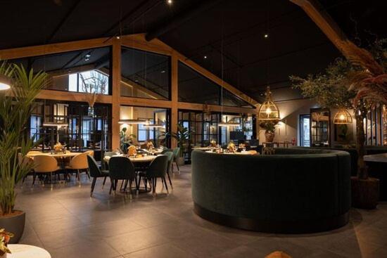 Hderh - Eco Lodge Op Vakantiepark De Ijsvogel, Zwembaden, Kids Fun, Natuur En Rust 福尔特赫伊曾 外观 照片